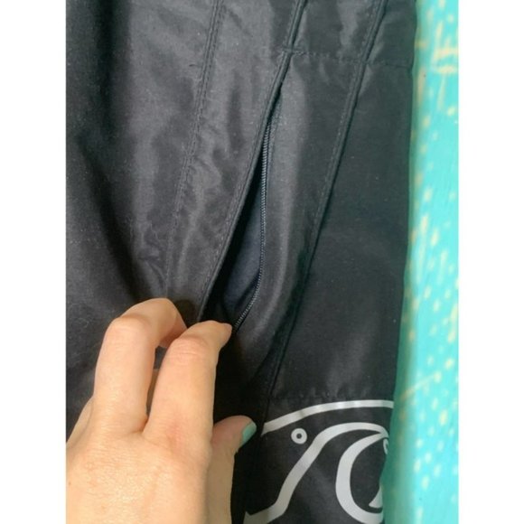 Quicksilver black swim trunks size 36 - Picture 3 of 10